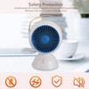 Mini Fan Heater 1300W Silent Constant Temp Fast Heating Portable