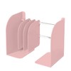 MAHOUYA Bookend Bookend, Bookstand, Tabletop Shelf, Metal, Free Installation, Large
