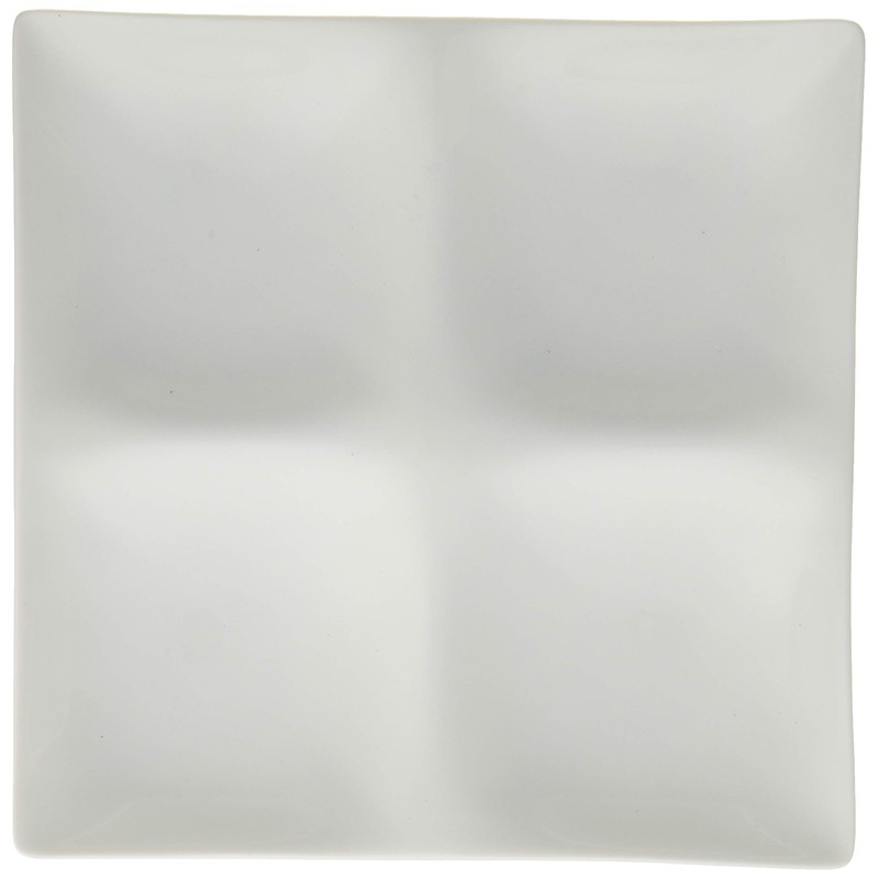 Tableware East Buffet Plate 2-Dish Plate 6.5 inches (16.5 cm)