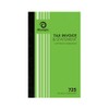 Olympic Carbonless Triplicate Invoice Statement Book NO.725 200x125 50 Leaf