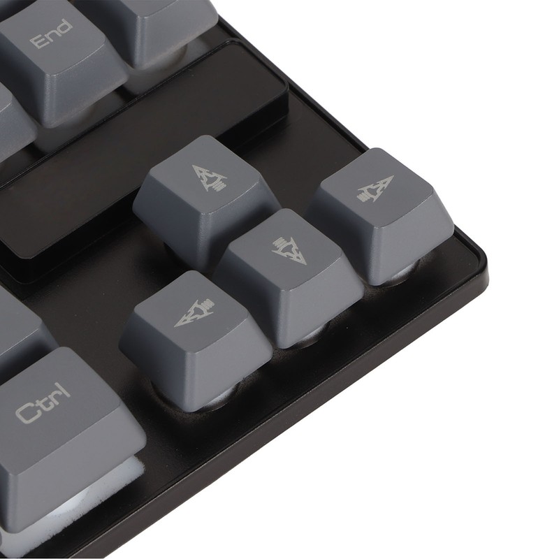 Mechanical Gaming Keyboard Multifunction 87 Keys Colorful Backlight USB Wired