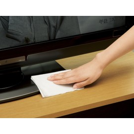 LEC SS-044 Gekiochi Wet Sheets, For Appliances, 15 Sheets (Microfiber)