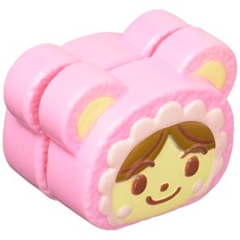Anpanman Puddle Up Tons Aka-chanmanan Roll Cake