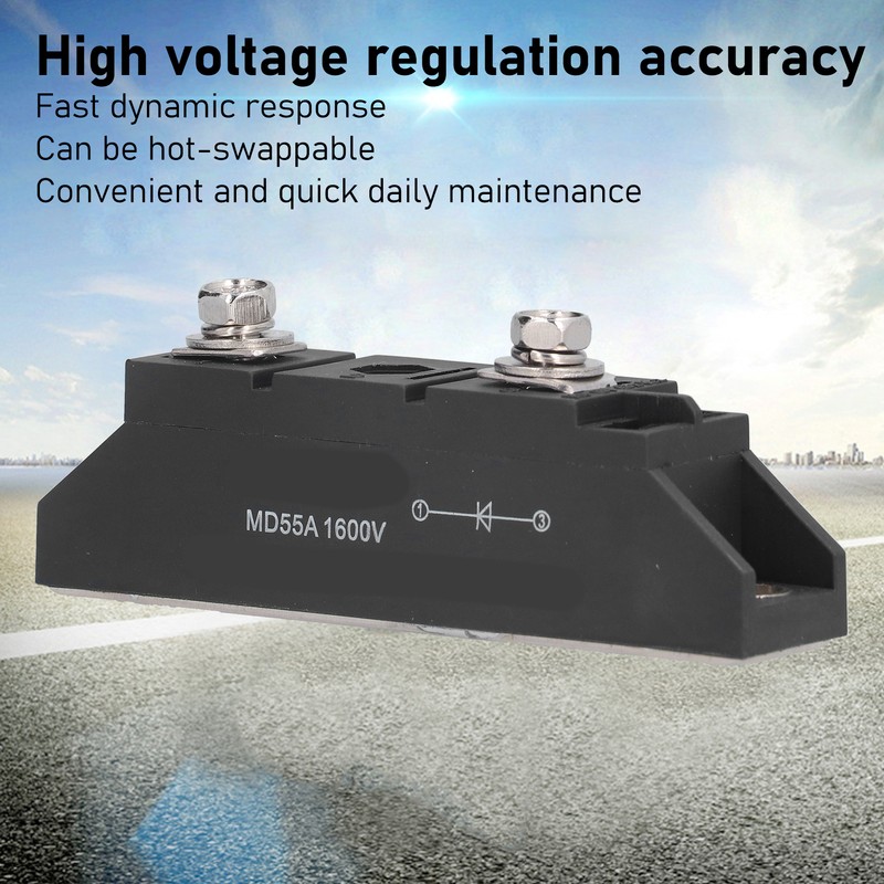 Bridge Rectifier Rectification Module High Accuracy Power Supply Accessories MD55A