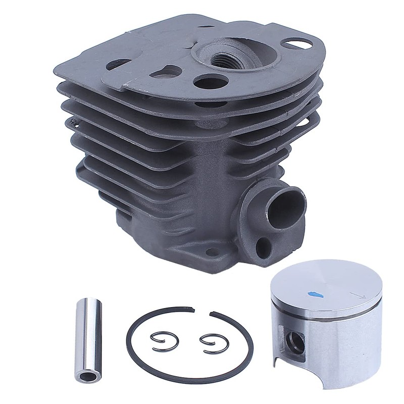 Mtanlo 46mm Cylinder Piston Kit for Husqvarna 55 51 Chainsaw