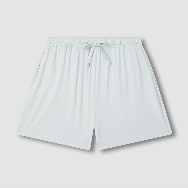 JAJU [JAJU] JAJU AIR Cooling 3/4 Pajama Set_Mint Grey