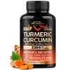 Turmeric Curcumin Supplement 2365 mg - Turmeric with Ginger &