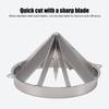 Fruit Cutter Blade Ergonomic Detachable Stainless Steel Sharp Apple Cutter
