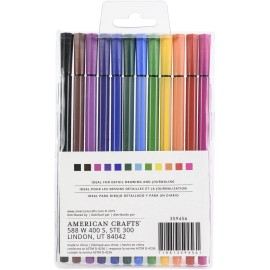 American Crafts Fine Liners Markers ( 3 Pack )