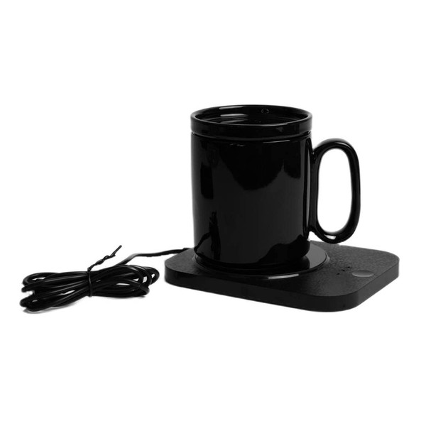 USB Desktop Coffee/Tea Warmer (Black)
