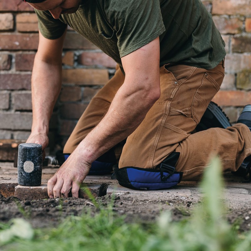LauterSchutz® LIGHT knee pads for comfortable working while on knees