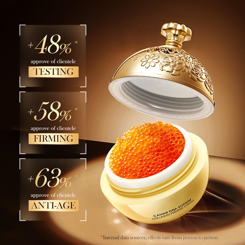 Grospe Caviar Collagen Cream for Face, Skin Caviar Luxe Cream
