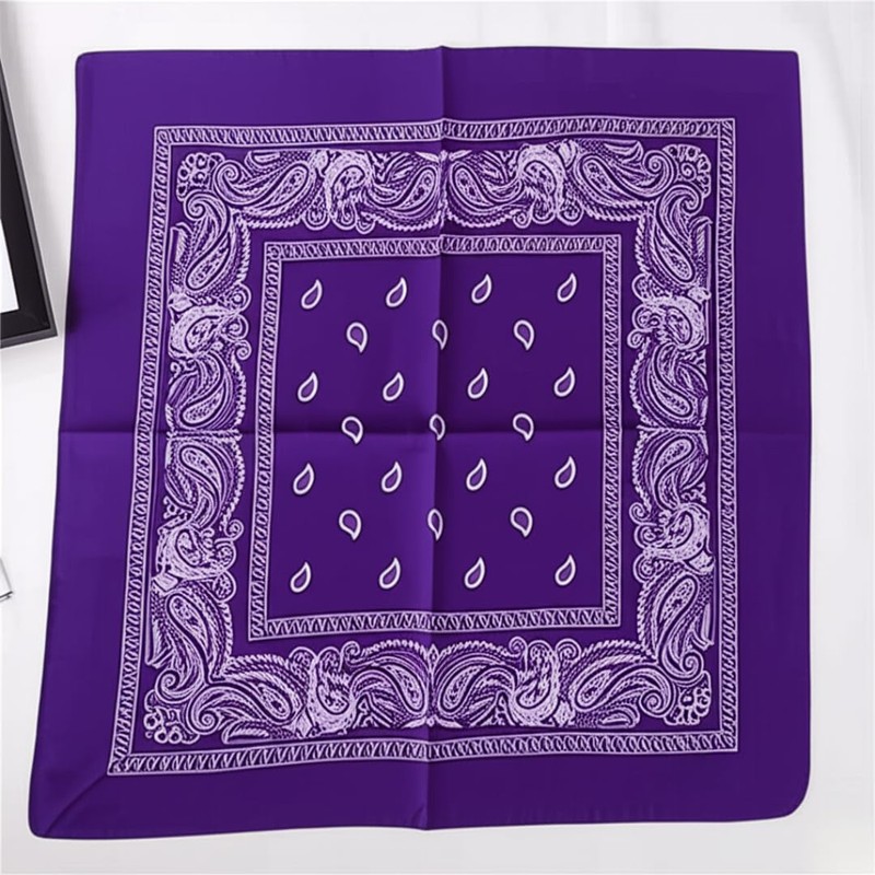 The Tie Co™ Paisley Bandana 55 x 55cm – Men’s