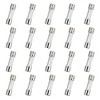 T3.15AL250V 20 Pcs 5x20mm Slow Blow Glass Fuse 3.15A 250V
