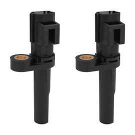 WMPHE 2 Pcs Rear ABS Wheel Speed Sensors Compatible with 2007 2008 2009 2010 Dodge Ram 1500, Dodge Durango 2004-2006, Left or Right Brake Speed Sensor, Replacement for ALS257 56028668AA