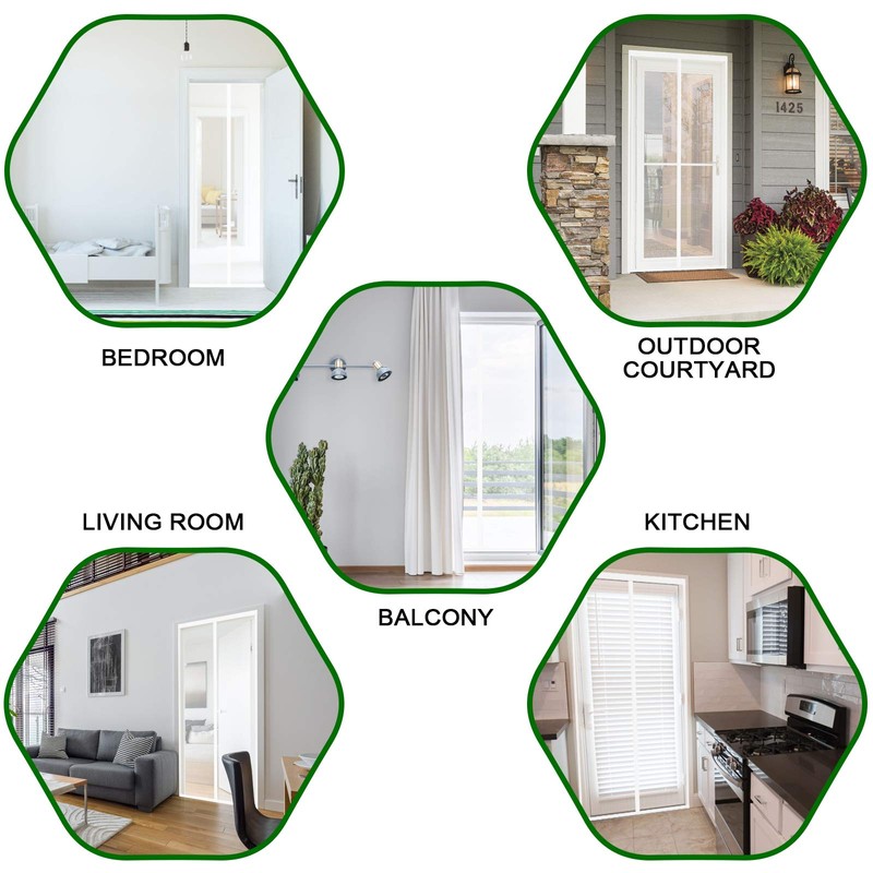 Magnetic Fly Screen Door