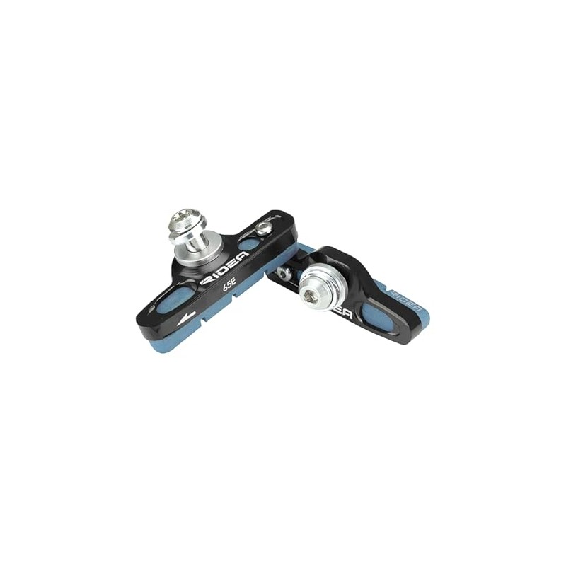 RIDEA Caliper Brake Shoes BSR-65E ブラック 147-05881