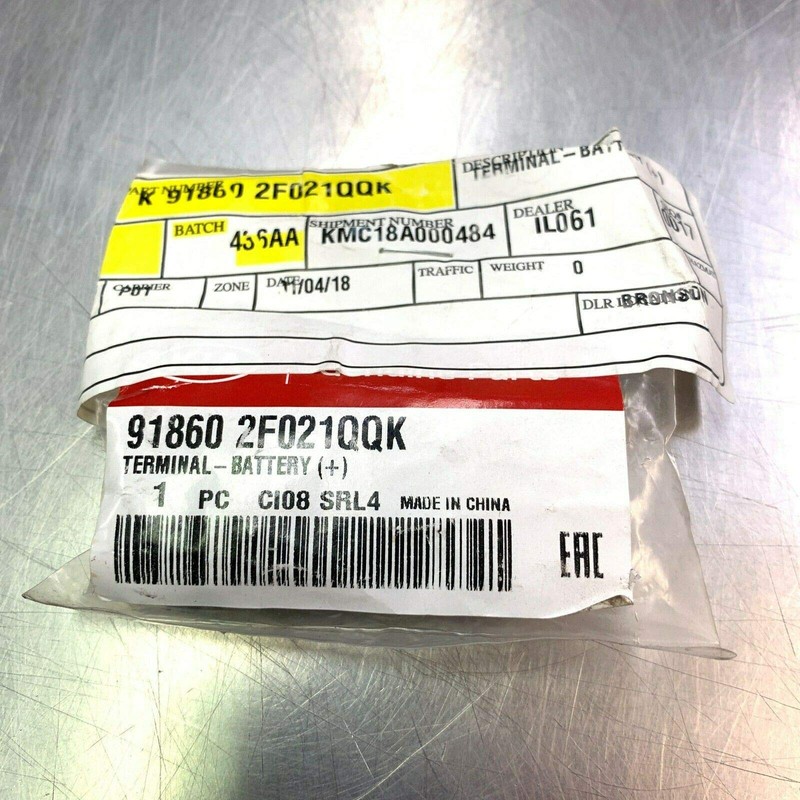 NEW OEM KIA POSITIVE BATTERY TERMINAL-FITS ALMOST EVERY MODEL