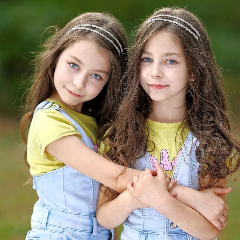 THE9SHOP Diademas Moda Perlas Scrunchies Accesorios Para Niñas Mujer