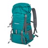 4Monster Backpack Mountaineering Backpack Outdoor Zack, blue