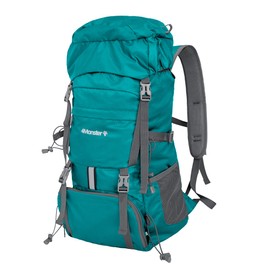 4Monster Backpack Mountaineering Backpack Outdoor Zack, blue