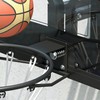 Soozier Wall Mounted Basketball Hoop, Reinforced Shatter Resistant 43" Backboard