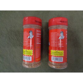 Famous Dave's Rib Rub Seasoning 2 Bottle Pack CHICKEN PORK BEEF BBQ