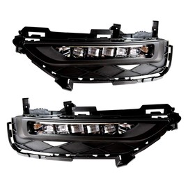 Winjet OEM Series for [2016-2017 Honda Accord Coupe] Driving LED DRL Lights + Switch + Wiring Kit