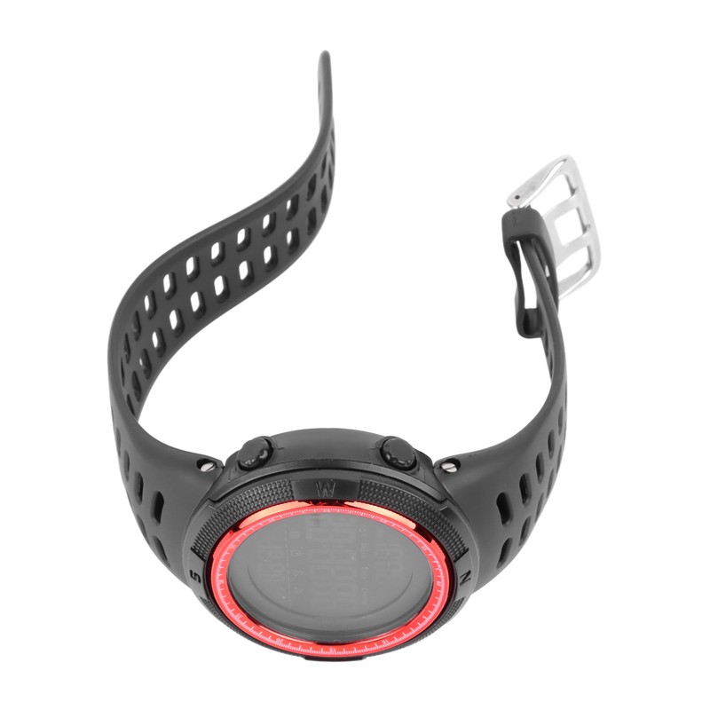 Men Digital Watch Waterproof Clear Display Date Alarm Clock Electronic