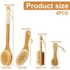 Cepillo corporal en seco Cunlvyyds U6BXPDYEB67TUK8VIIY set de 4 piezas