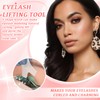 Bettinay 100 PCS Y Shape Eyelash Lift Kit, Lash Lift