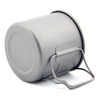 TOAKS Outdoor Camping Titanium Cup and Titanium Pot (375 ml