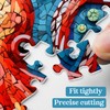 Mosaic Octopus Puzzles for Adults 1000 Pieces, Ocean Octopus Animals