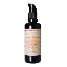LIVING LIBATIONS Loción Corporal Orgánica Everybody Loves The Sunshine Con Zinc | Belleza Natural, A Base De Plantas Y Limpia (50 Ml)
