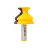 YONICO Router Bits Base Cap Molding 1-1/2-Inch 1/2-Inch Shank 16129