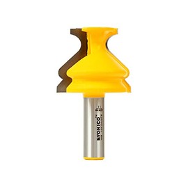 YONICO Router Bits Base Cap Molding 1-1/2-Inch 1/2-Inch Shank 16129