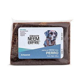 bienestar NEEM ERFRE jabon para perro natural de neem 150gr