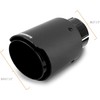 Mishimoto Carbon Fiber Exhaust Tip, 2.5”, Black
