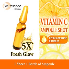 Bio-essence Bio-Treasure Intensive Glow Ampoule Mask 25ml x 1pc | Brightening & Hydration