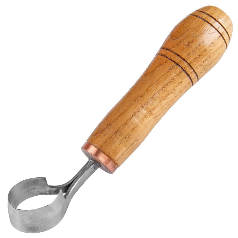 Wood Carving Scorp Knife. Round Carving Tool for Spoons, Bowls