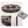 Stainless Steel Cattle Hoof Trimming Blade Cutter Disc Accessory for