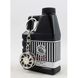 Shower Gel for Men in Decorative Canister 200 ml Bath & Body Services Car Gift 200