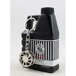 Shower Gel for Men in Decorative Canister 200 ml Bath & Body Services Car Gift 200