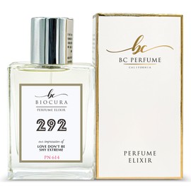 BIOCURA BC Perfume 292 Inspired by Love Don’t Be Shy Extreme For Women Replica Fragrance Dupes Eau de Parfum Spray Bottle 1.7 Fl Oz/50ml-X1