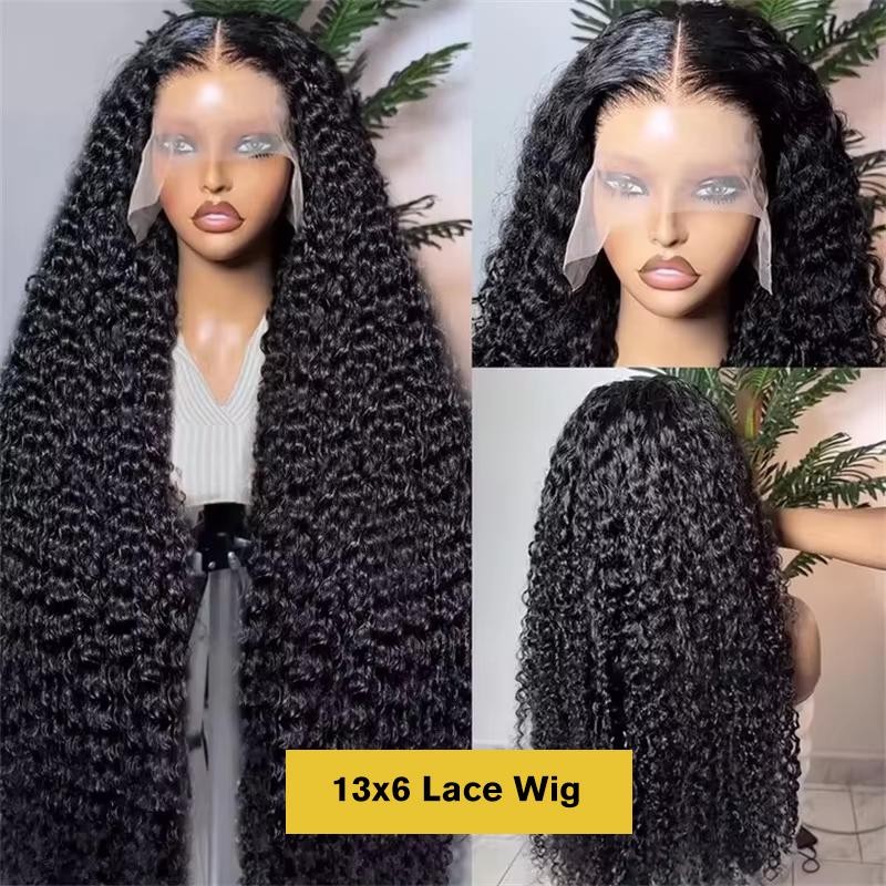 Deep Wave 13x6 Hd Lace Frontal Wigs 180% 250% Density
