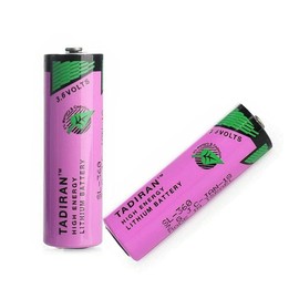 WELLVEUS 4Pcs 2400mAh SL-360 AA PLC Battery for Tadiran TL-5903 SL-360 3.6 Volt Lithium Battery for Siemens S7-400 PLC Machine
