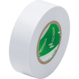 Nichiban VT-19 Vinyl Tape, White
