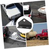 Zerodeko 2 Sets Zero Turn Mower Trailer Hitch Mount Steel