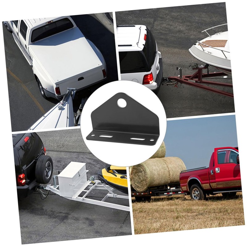 Zerodeko 2 Sets Zero Turn Mower Trailer Hitch Mount Steel