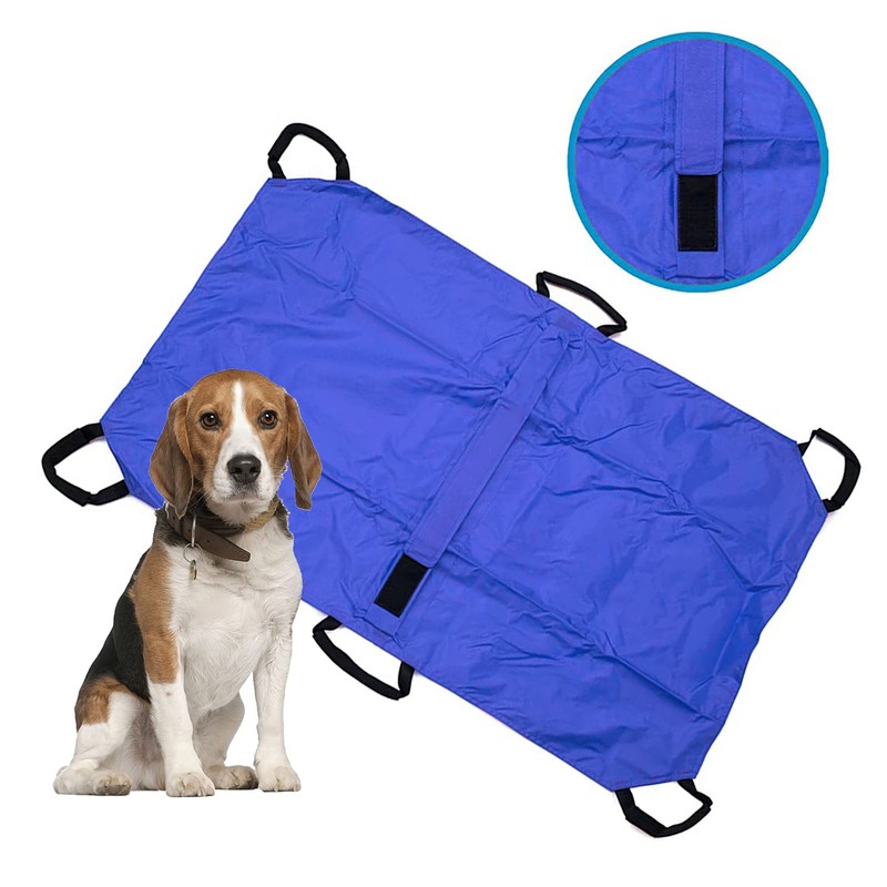 Transport Stretcher for Dogs, Pet Folding Stretcher Emergency Animal Carrier
